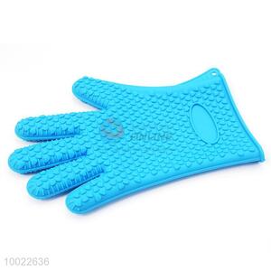 Blue eco-friendly heat resistant silicone