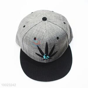 Gray Leaf Pattern Hip-hop Sports Cap/Hat