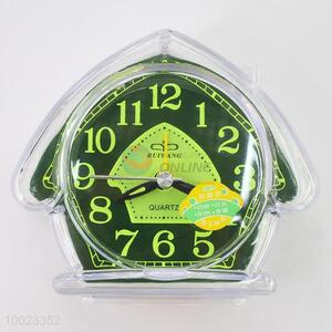 Green Alarm Clock Shaped in House,Used in Bedroom