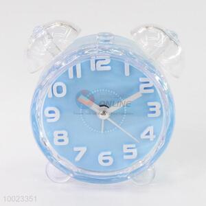 Kawaii Blue Alarm Clock Shaped in,Used in Bedroom