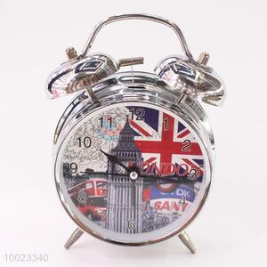 Iron Alarm Clock with Big Ben and the Union Jack  Pattern, Waker Function