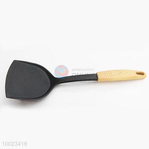 New High Quality Wooden Handle Nylon Shovel For Cooking