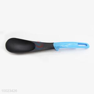High Quality Blue Handle Nylon <em>Meal</em> Spoon For Home Use