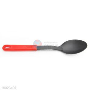 Hot Sale High Quality Red Handle PP <em>Meal</em> Spoon For Home Use