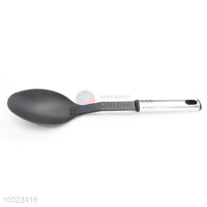 Hot Sale High Quality Iorn Handle PP <em>Meal</em> Spoon For Home Use