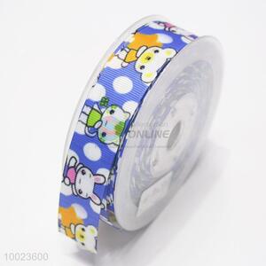 Hot Sale High Quality 2.2CM Cute Animals Print Ribbon