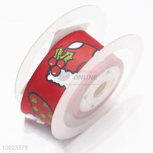 Hot Sale High Quality 3.8CM Christmas Print <em>Ribbon</em>