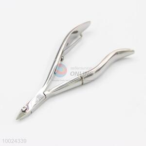 High Quality Crooked Handle Rotatable Stainless Steel Cuticle Nipper