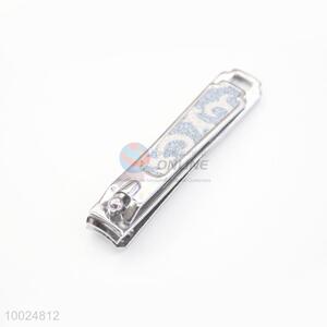 Nice Pattern Titanium Steel Nail Clipper