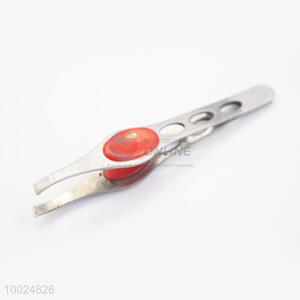 Wholesale Jewelry Decorated Stainless Steel Eyebrow Tweezers Set