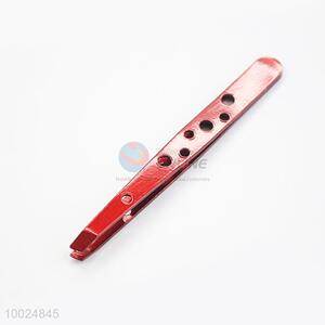 Hollow Colorful Eyebrow Tweezers Set For Women