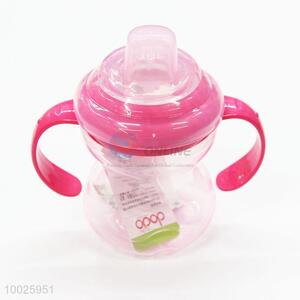 High Quality Transparency Sports 260ML Bottle With Straw And Strap