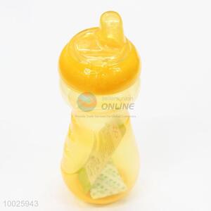 High Quality Cheap Transparency Sports 420ml Bottle With Straw And Strap