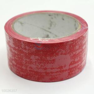 Factory Price Red 4.8*1000cm Cloth Duct Tape