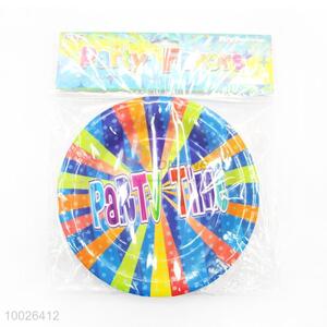 Competitive Price Colorful Paper Plate