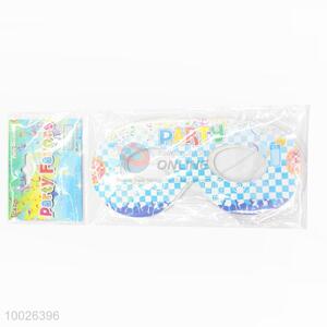 Check Pattern Paper Patch for <em>Party</em> with Wholesale Price