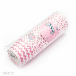 High Quality Weave Pattern Pink Cake Paper Cup