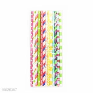 Cartoon Pattern High Quality Paper Straw