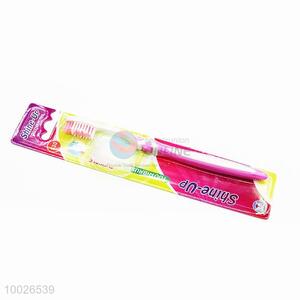 Adult Plastic Toothbrush with Soft Brush