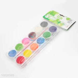 Wholesale 12 colors Watercolor Set