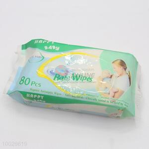 Hot sale skin <em>care</em> wet <em>baby</em> wipe