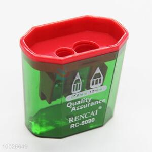 New designs office/school stationery double holes <em>pencil</em> <em>sharpener</em>