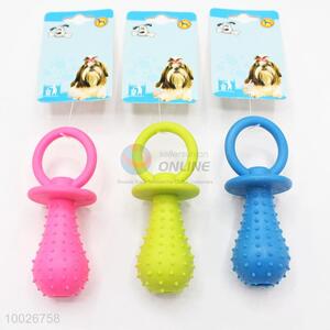 1pc MINI Nipple Shaped Comfortable Pet Toys with 3 Colors