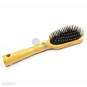 Cheap Wooden Pattern Plastic Beauty Salon Hair Comb