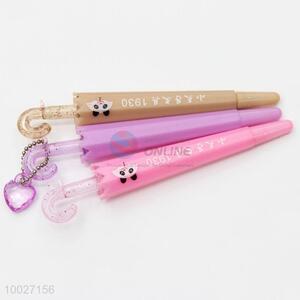 Unique designs 12colors/0.38mm new umbrella gel pen