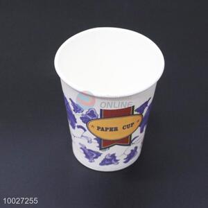 8 OZ Printing Disposable Paper Cup For Drinks