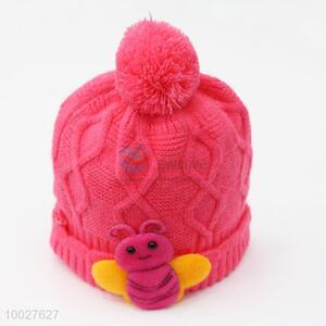 Soft hand knitted children <em>hat</em> for <em>winter</em>