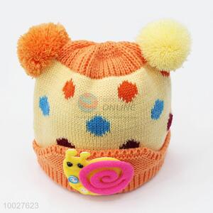 New Design Children Caps Winter Cute Wool Knitted Hats