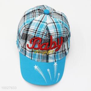 New arrivals polyester kids flat peaked cap
