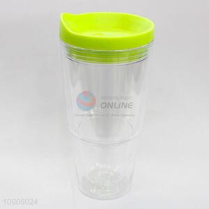 800ml transparent cup with lid