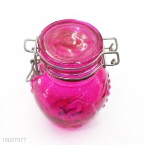 Whoelsale Rose Red Condiment Bottle/Sauce Bottle