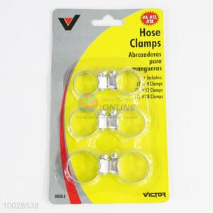 3PCS Utility Hose Clamps with Three Sizes