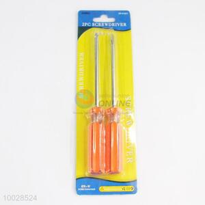 3Cun Screw Driver Suit with Orange Handle, Two Types: Normal and Cross