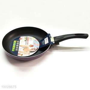 Round cook frying pan with long handle 18cm
