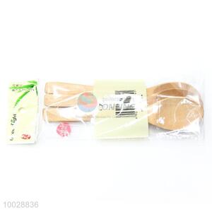 Wholesale Big Size 3 Pieces Bamboo Soup Ladle/<em>Spoon</em>