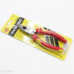 6Inch High Quality Plier with Red&Yellow Handle