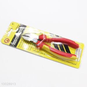 6Inch Professional and Utility Plier with Red&Yellow Handle