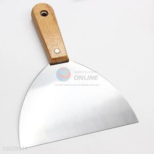 High Quality 6Inch Garden Trowel with Wooden Handle