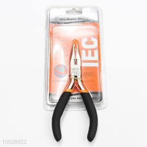 5Inch Professional Mini Needle Nose Plier with Black Handle