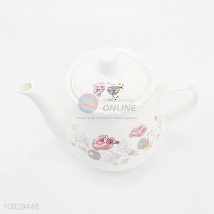 Utility Chinese Ceramic Teapot