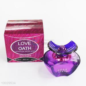 Good quality   lady perfume with purple bottle