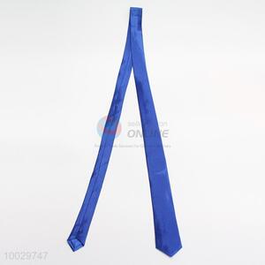 Blue neck tie for men