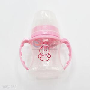 140ML Double Handle Skid Resistance PP Baby Feeding-bottle