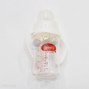 Good Quality 180ML Double Handle Glass Baby Feeding-bottle