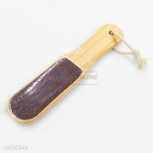 High quality healthy long hand stone foot file