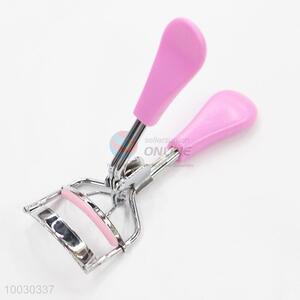 Wholesale durable plastic&steel eyelash curler